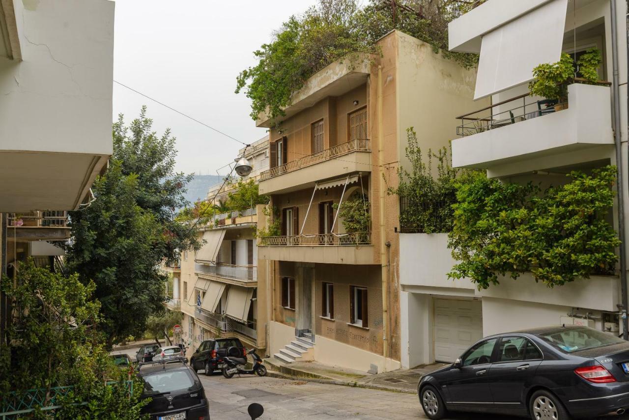 Belucky Apartments - Πico Athen Eksteriør bilde